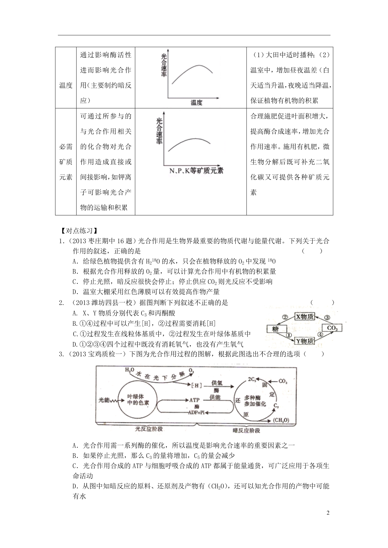 高中生物小二光合作用和呼吸作用.doc_第2页