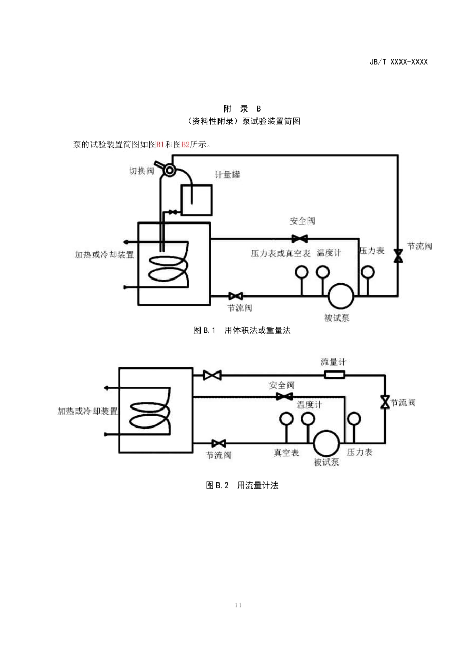 弹性体凸轮转子泵泵试验装置简图_第1页
