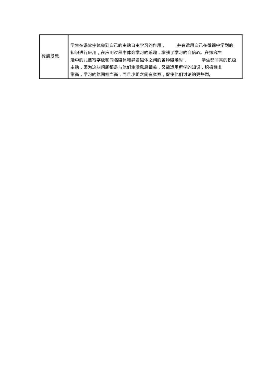 苏科版九年级物理导学案：16.1磁体和磁场(无答案).pdf_第3页