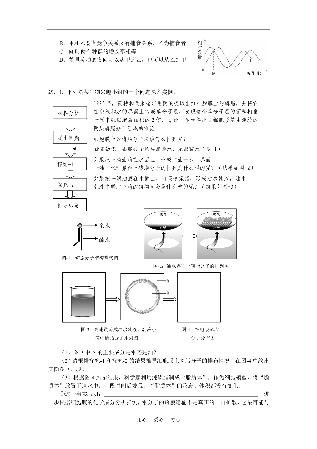 安徽高三生物高考猜想卷一.doc_第2页