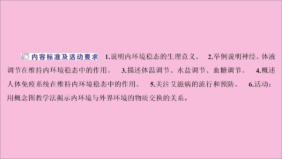 新高考2020高考生物二轮复习第一部分突破方略板块四调节十人体的内环境与稳态.ppt_第3页