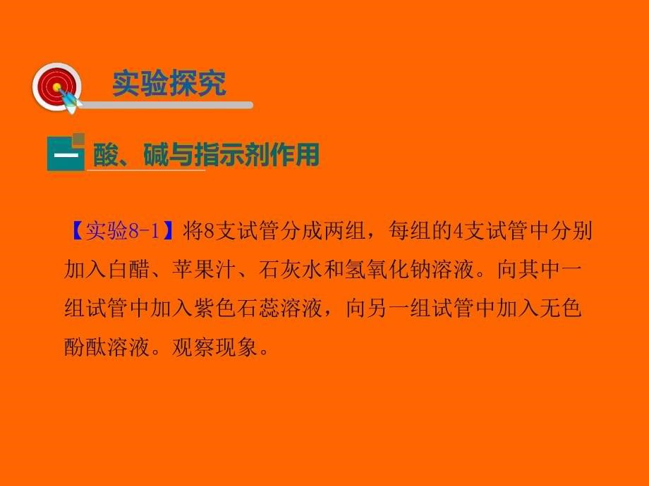 九年级化学下册第10单元酸和碱课题1常见的酸和碱课件（新版）新人教版_第5页