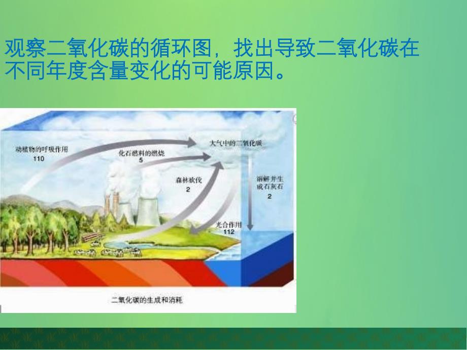 九年级化学上册第六单元燃烧与燃料第三节大自然中的二氧化碳课件（新版）鲁教版_第4页