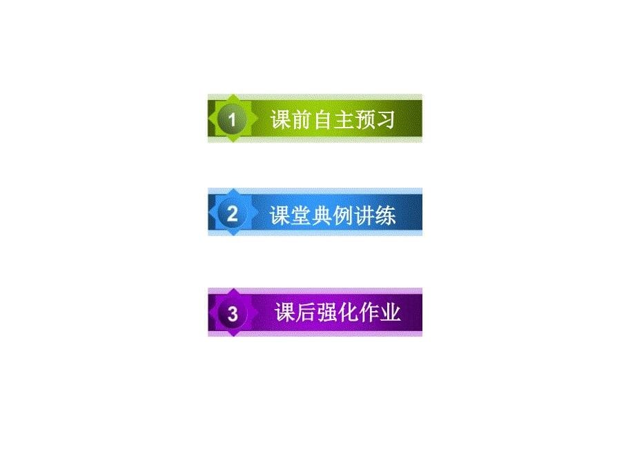 2014高一数学（人教A版）必修4课件：2-3-4 平面向量共线的坐标表示（四月）_第5页