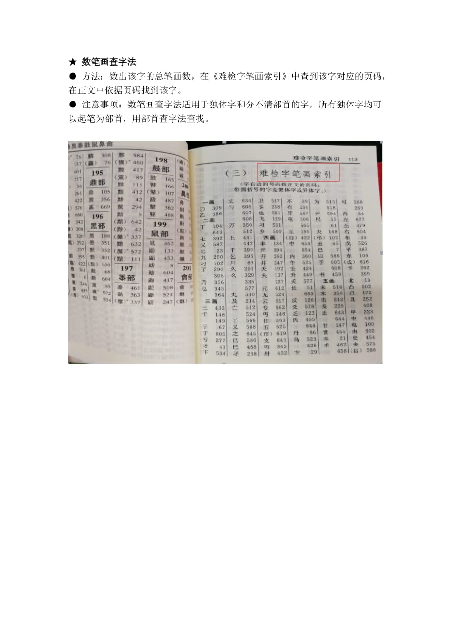 小学生查字典技巧口诀_第2页