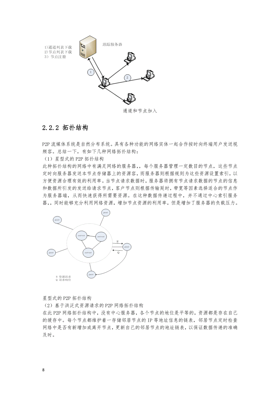 P2P技术在流媒体中的应用毕业论文_第4页