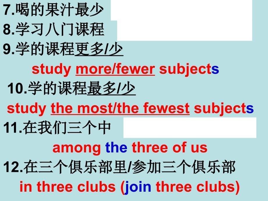 牛津译林版八年级英语上册Unit2 grammar课件_第5页