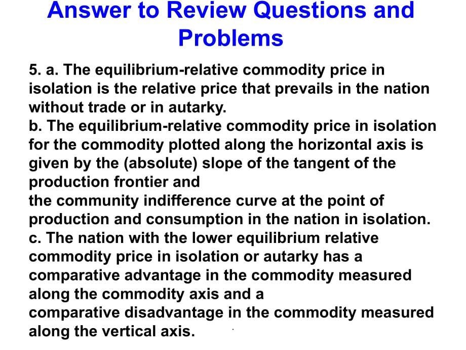 国际经济学答案ppt课件_第5页