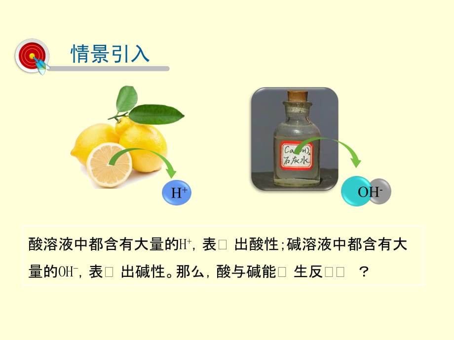 九年级化学下册第10单元酸和碱课题2酸和碱的中和反应课件（新版）新人教版_第2页