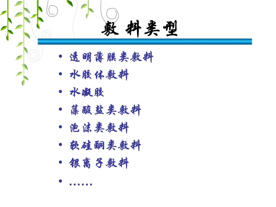 伤口敷料的选择及糖尿病足处理案例分享学习资料_第3页