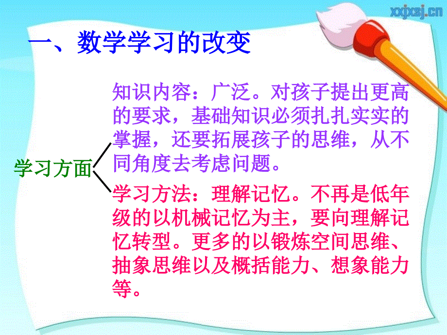 三年级上数学老师兼班主任家长会发言稿教案资料_第4页