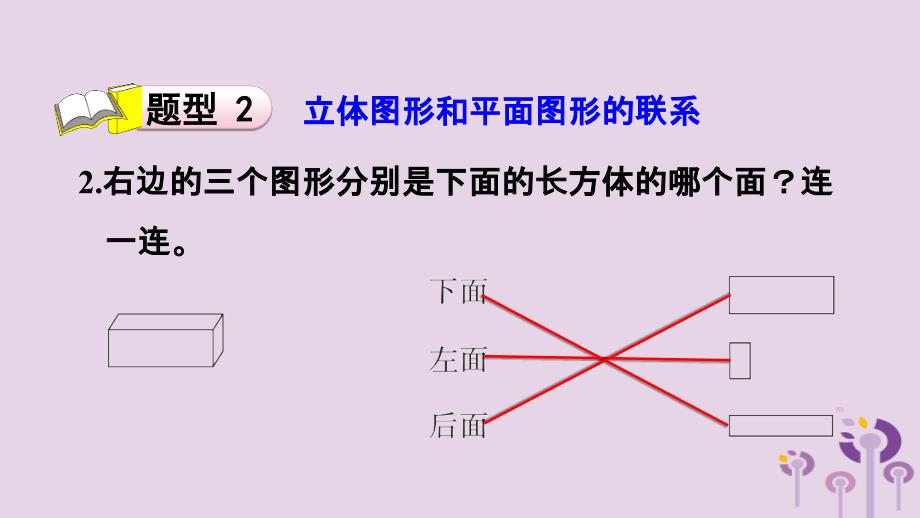 一年级数学下册第1单元《认识图形（二）平面图形的变式练习习题课件新人教版_第3页