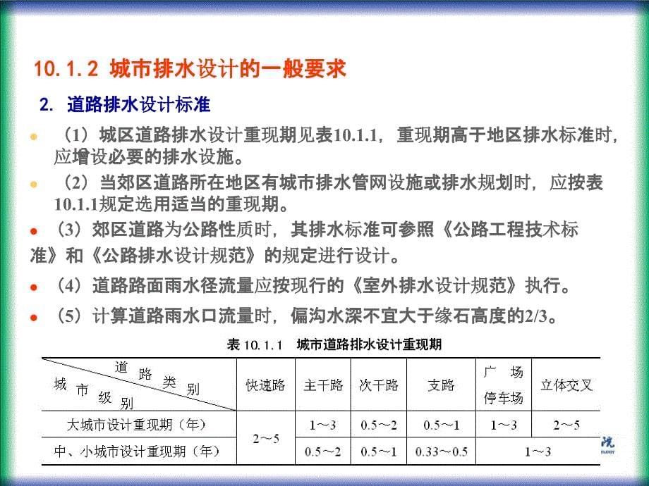 城市道路排水设计ppt课件_第5页