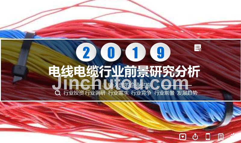 2020电线电缆行业前景研究分析_第1页