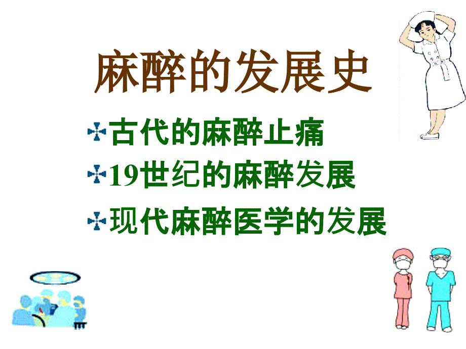 麻醉病人的护理知识PPT课件1_第3页