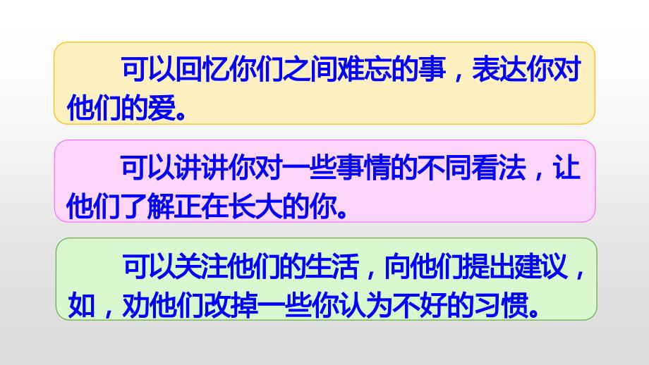 人教(部编版）五年级上册语文 我想对您说 课件_第3页