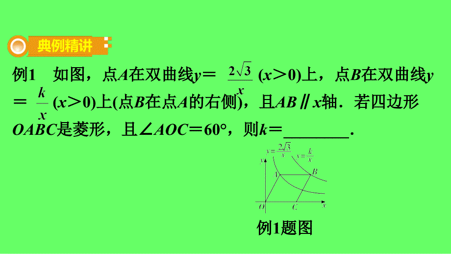 中考数学专题复习过关集训函数图象性质题类型一反比例函数综合题课件新人教版_第2页