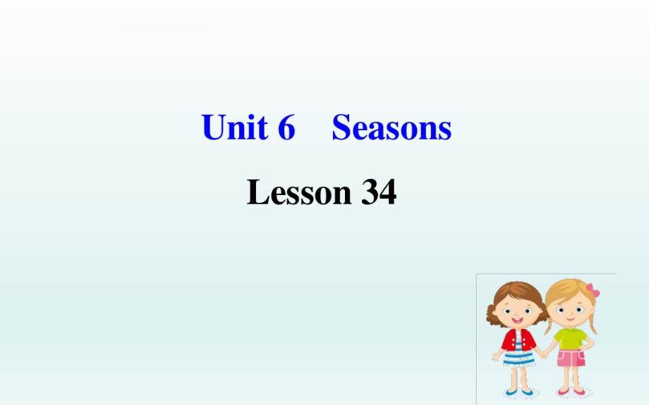 七下英语Unit6SeasonsLesson34Steven’sReport课件.pdf_第1页