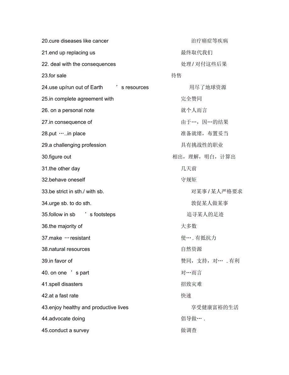 高二英语Module5Unit3期末复习讲义牛津版.pdf_第2页