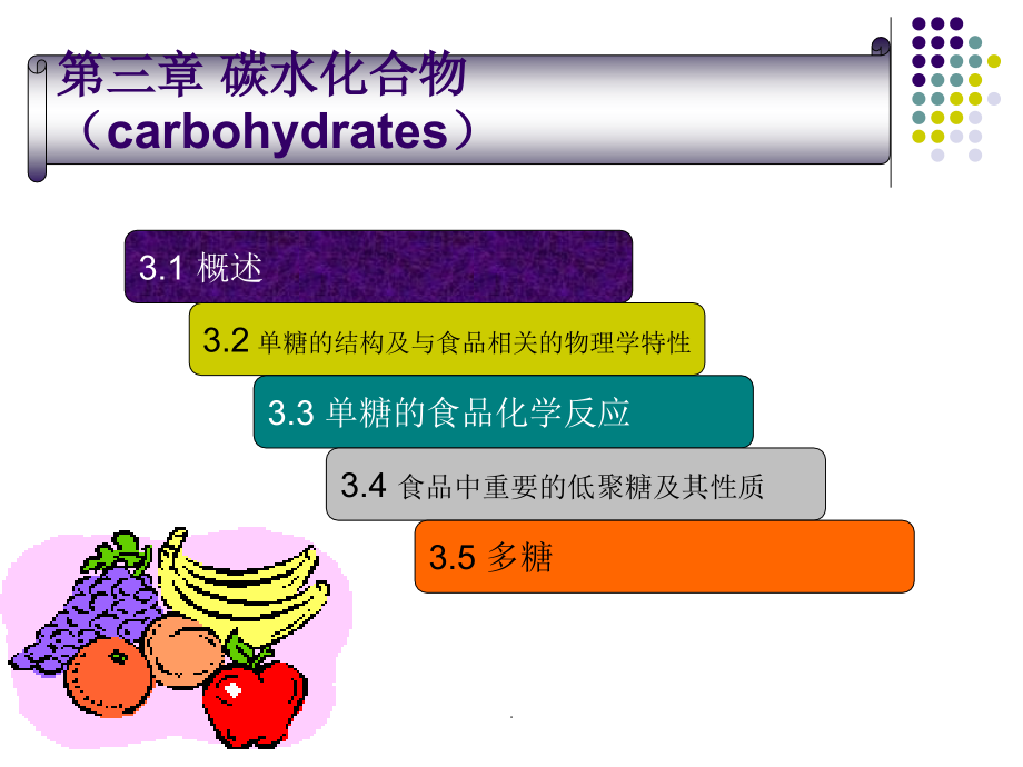 第三章 糖ppt课件_第1页