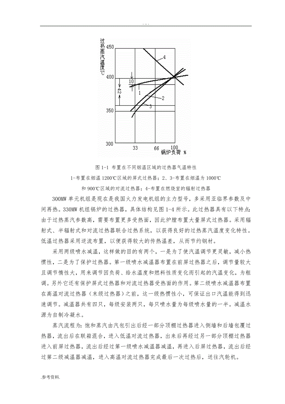 单元机组锅炉汽温控制系统的设计毕业论文_第4页