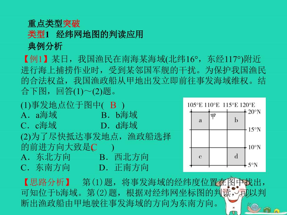 临沂专版中考地理第二部分专题复习高分保障专题一读图析图用图课件_第2页