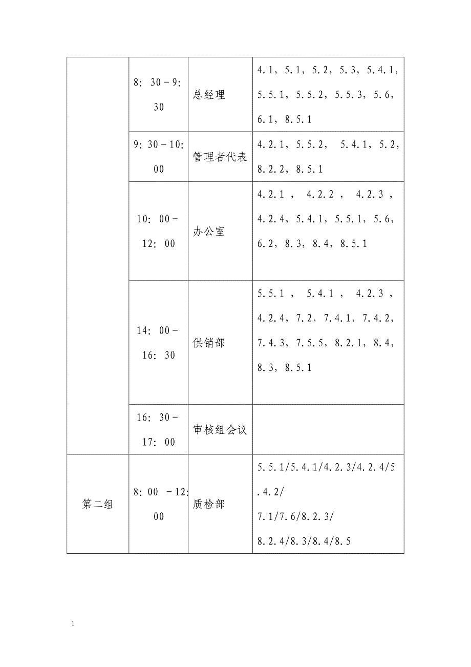 质量管理体系内部审核全套资料知识课件_第3页