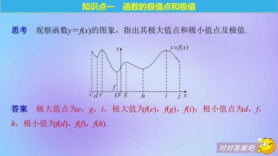 全国通用版高中数学第一章导数及其应用1.3导数在研究函数中的应用1.3.2函数的极值与导数一课件新人教A版选修2_2_第5页