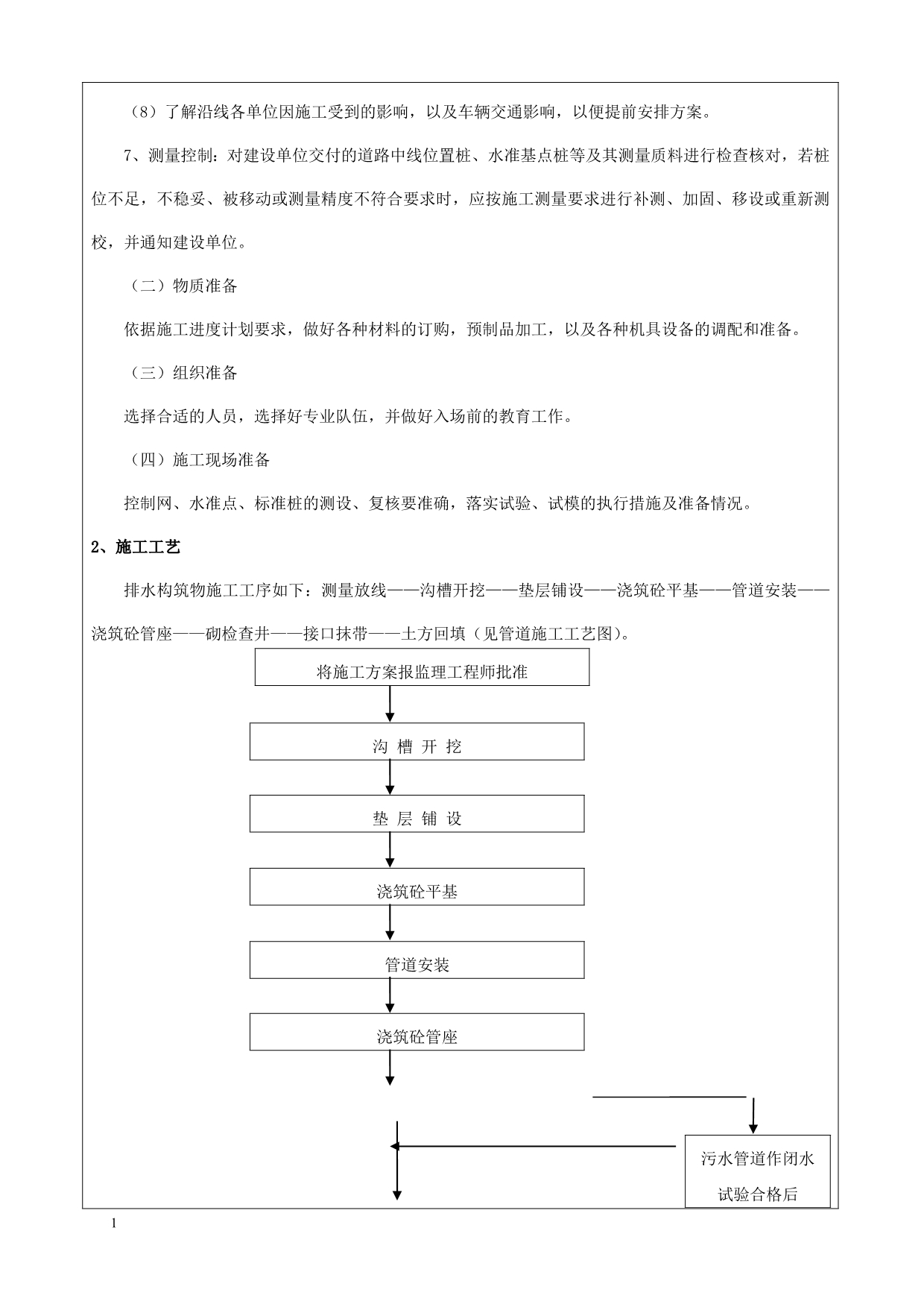 雨污水施工技术交底电子教案_第2页