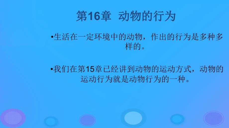 八年级生物上册16.1《先天性行为和后天学习行为》课件5（新版）北师大版_第1页