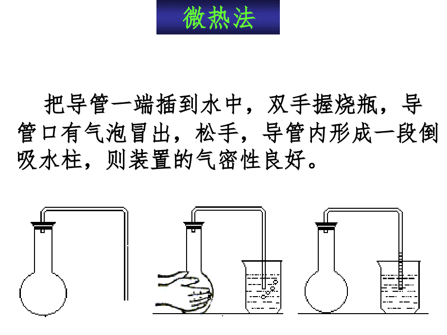 检查装置气密性的方法ppt课件_第4页