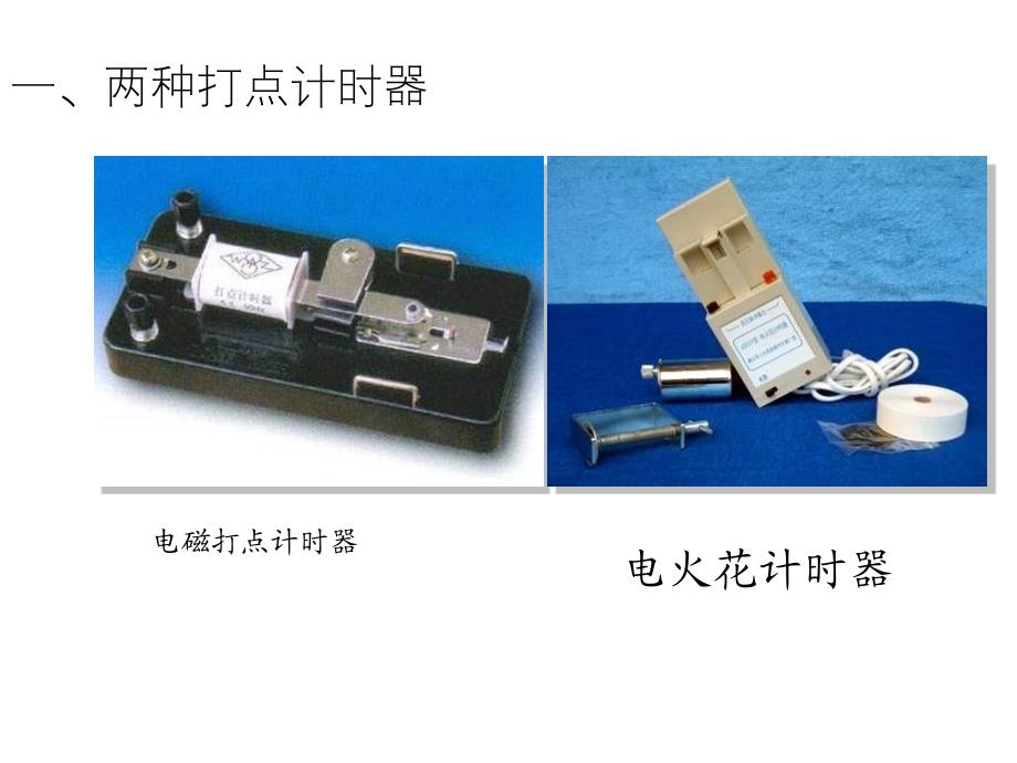 新人教版必修1：1（四月）.4《实验：用打点计时器测速度》课件_第4页