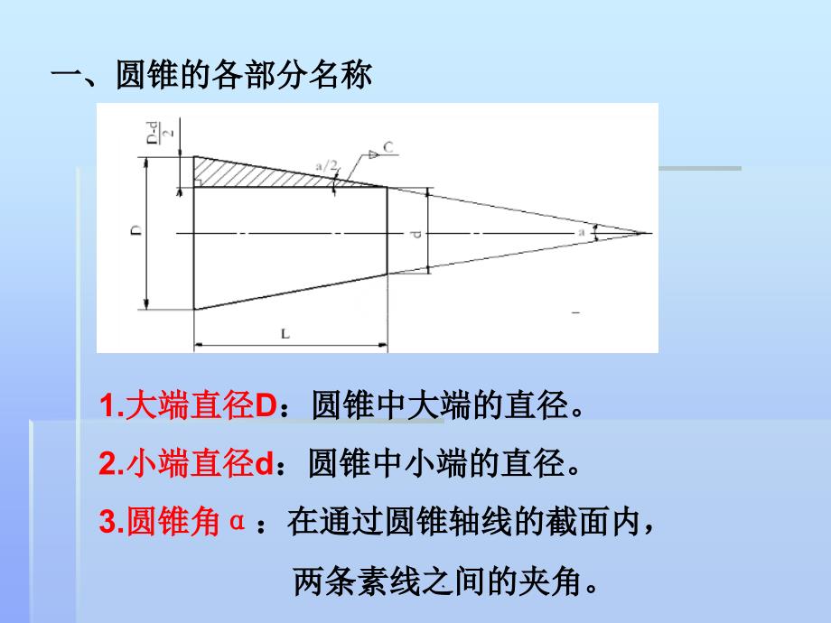 圆锥零件的加工ppt课件_第3页