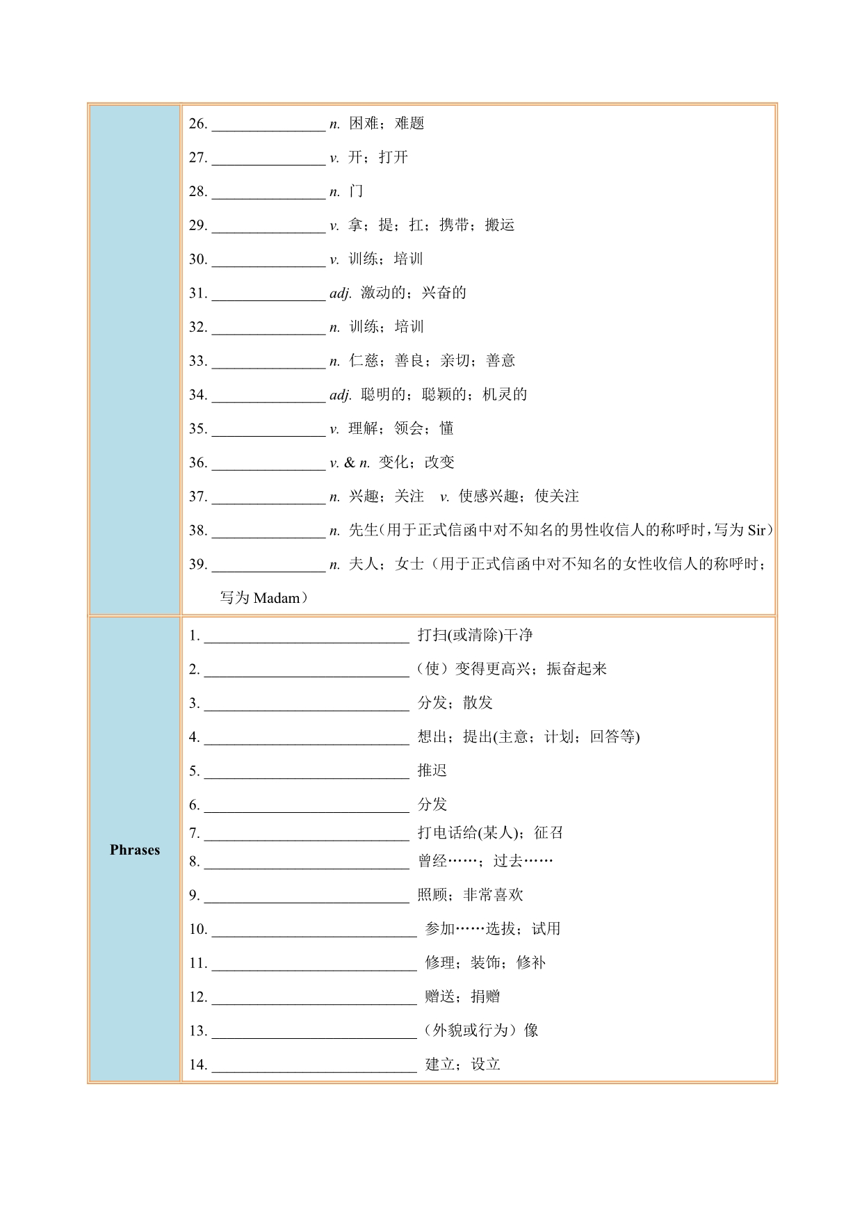 Unit2.1第二单元专题2.1 SectionA-八年级英语人教版（下册）_第2页