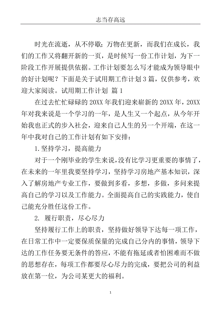 有关试用期工作计划3篇.doc_第2页