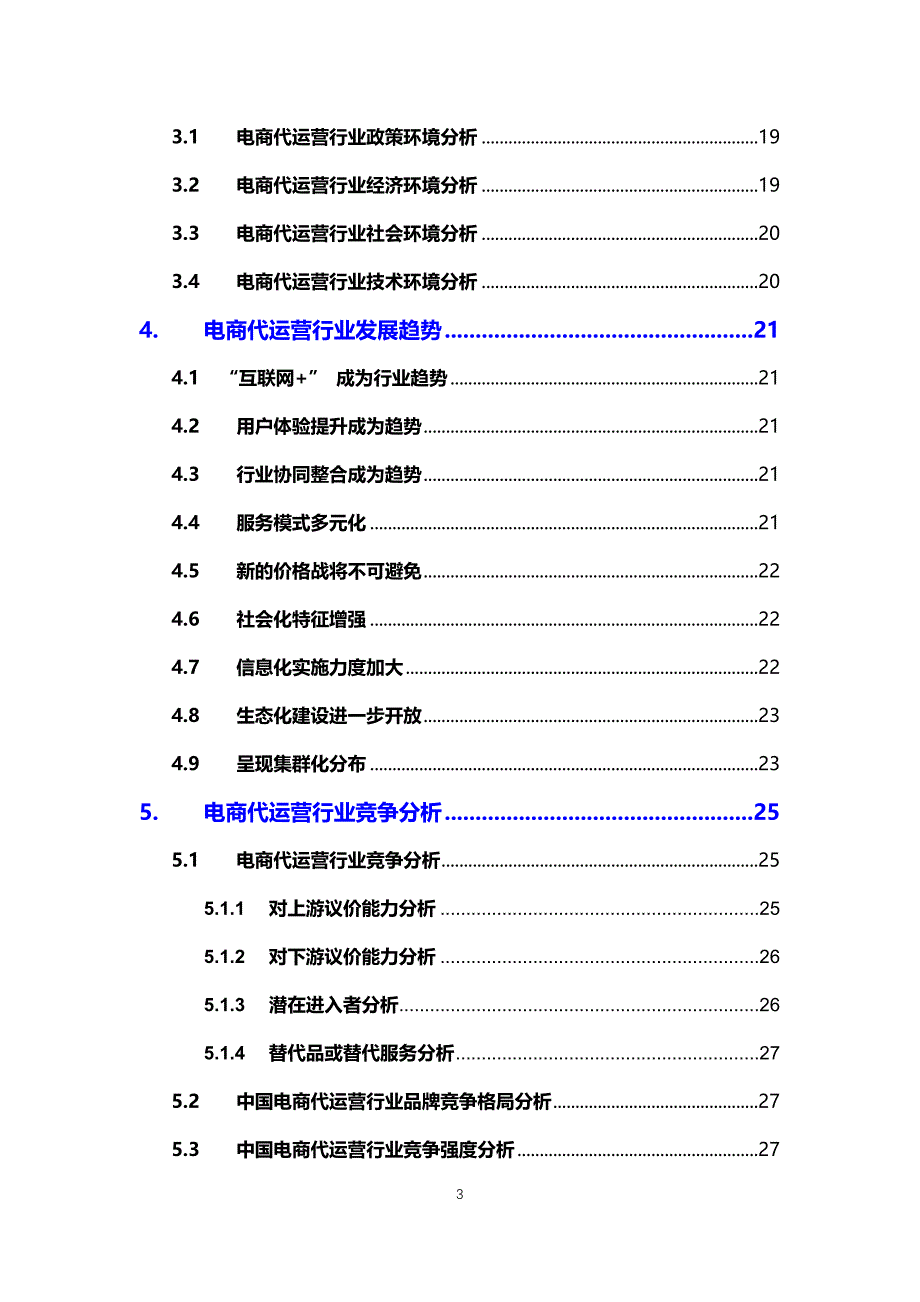 2020电商代运营行业可行性研究报告_第3页