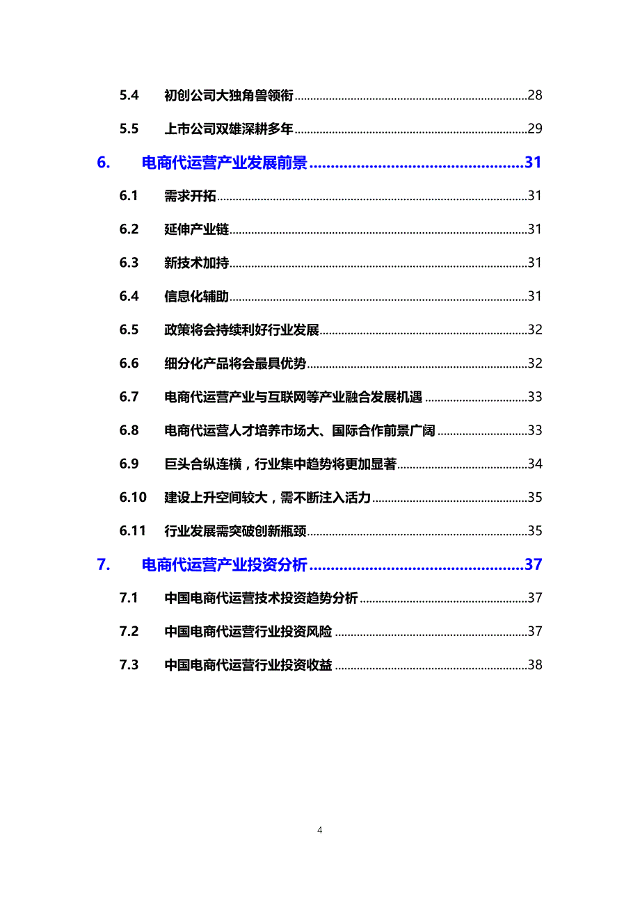 2020电商代运营行业可行性研究报告_第4页