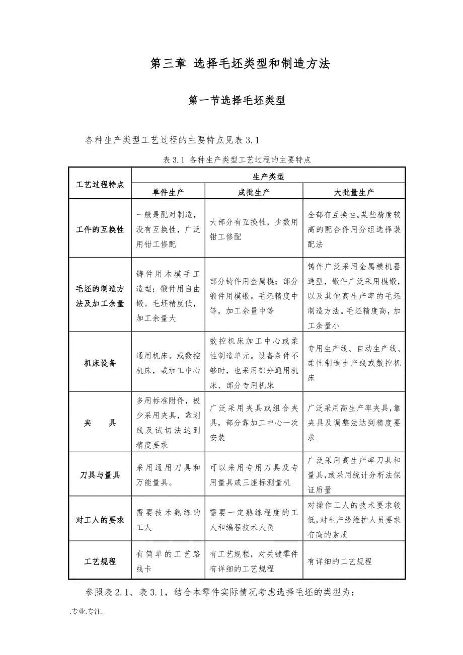 联接轴的加工工艺分析与设计毕业论文_第5页