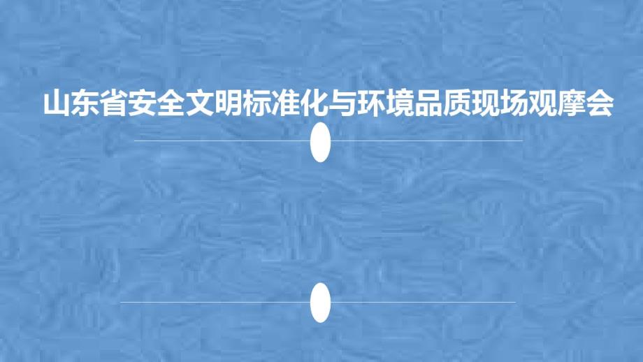 山东省安全文明标准化与环境品质现场观摩会.pdf_第1页