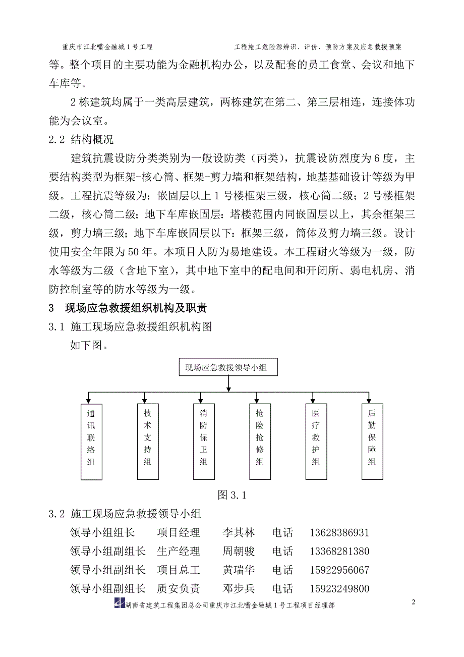 危险源事件应急救援预案01_第2页