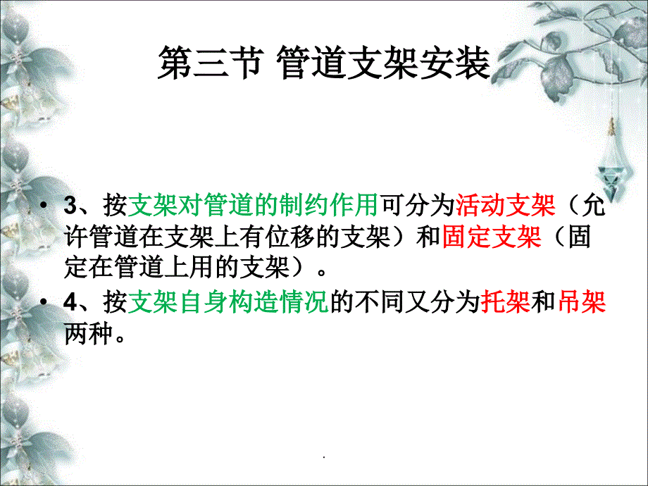 管道支架安装ppt课件_第4页