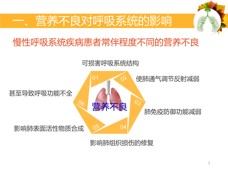 呼吸系统疾病与营养PPT参考幻灯片_第3页