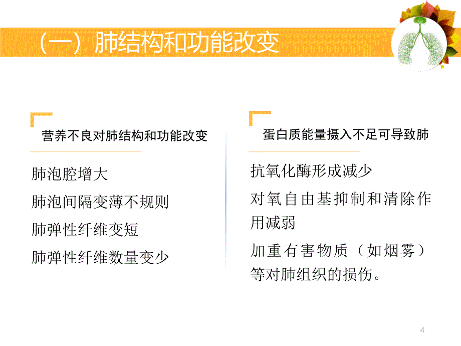 呼吸系统疾病与营养PPT参考幻灯片_第4页