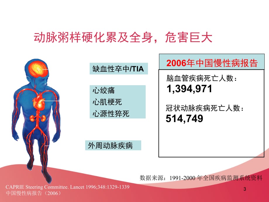 动脉粥样硬化的形成、危害及干预措施PPT参考幻灯片_第3页