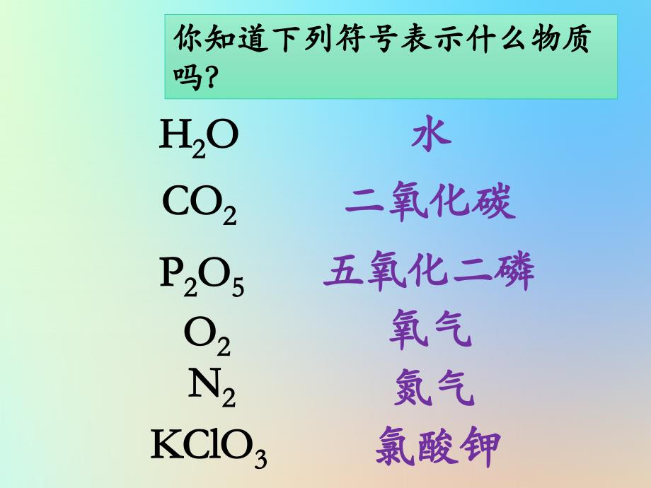 山西省中考化学复习化学式和化合价课件_第3页