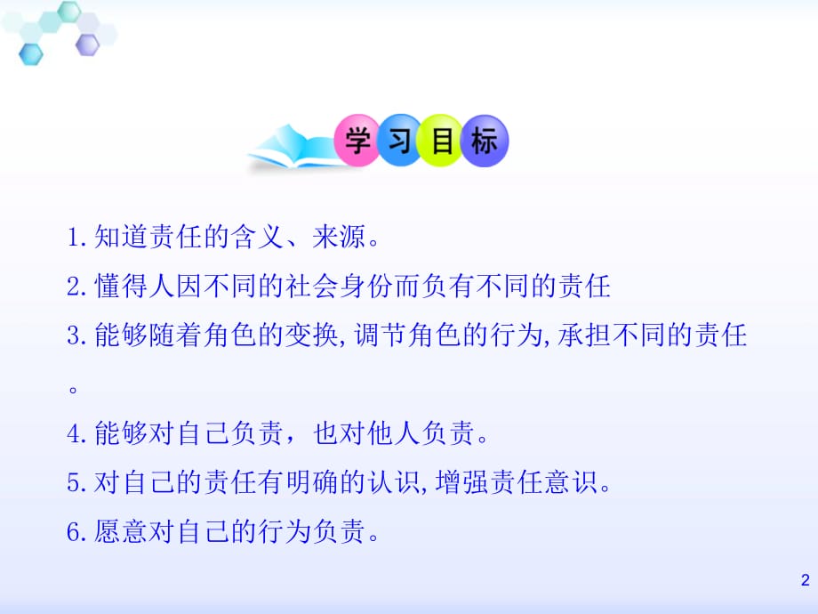 最新版初中政治新课标多媒体教学课件：第一课__第一框__我对谁负责_谁对我负责(人教实验版&amp#183;九年级全一册).ppt_第2页