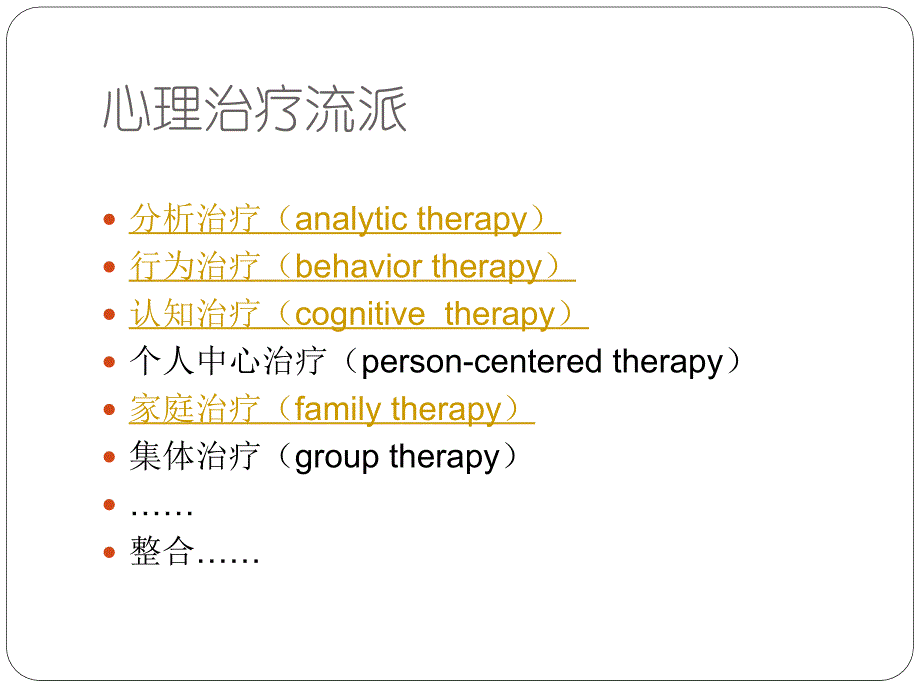 医院管理培训-心身医学_心理治疗的基本技术_第2页