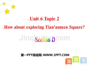 Unit 6 Topic 2 Secion D(共18张PPT).pptx