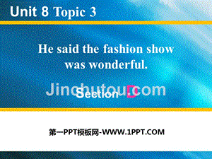Unit 8 Topic 3 Section D(共18张PPT).pptx