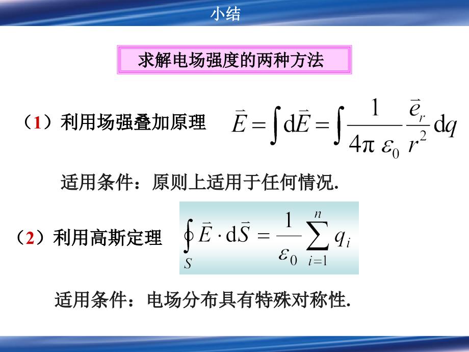 医学物理学学习_9-2静电场_第1页